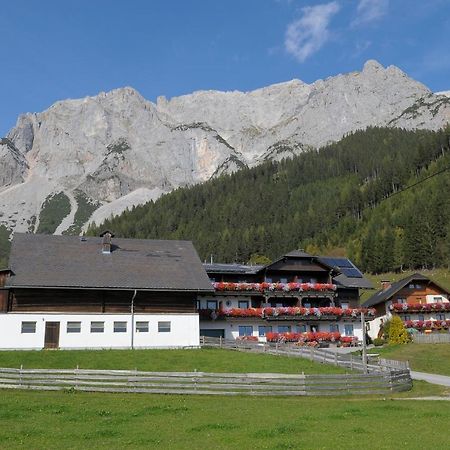 Feichtlehnerhof Bed & Breakfast Ramsau am Dachstein Exterior photo